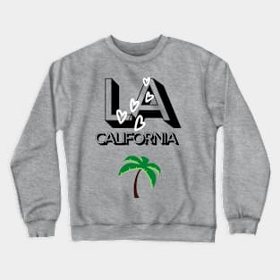 Los Angeles Crewneck Sweatshirt